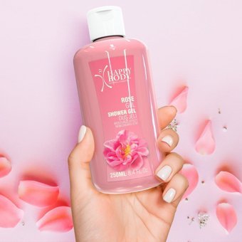 Happy Body Gül Nemlendirici Duş Jeli 250 ml
