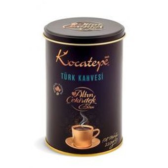 Kocatepe Sade Orta Kavrulmuş Türk Kahvesi 220 gr