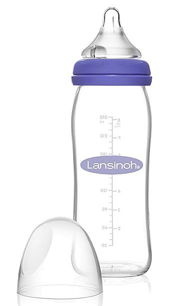 Lansinoh IB29678 Cam Yenidoğan Biberon 240 ml