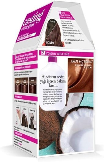L'Oréal Paris 515 Buzlu Çikolata Amonyaksız Krem Saç Boyası 60 ml