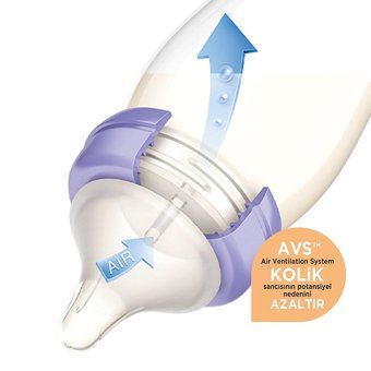 Lansinoh Natural Wave Yenidoğan Biberon 160 ml