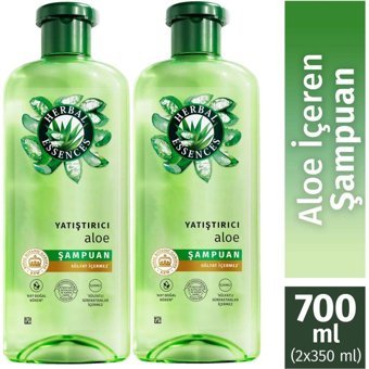 Herbal Essences Arındırıcı Tüm Saçlar İçin Aloe Vera Standart Unisex Şampuanı