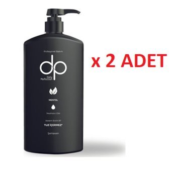 DP Daily Perfection Besleyici Onarıcı Arındırıcı Tüm Saçlar İçin Tuzsuz Sülfatsız Mentol Standart Unisex Şampuanı