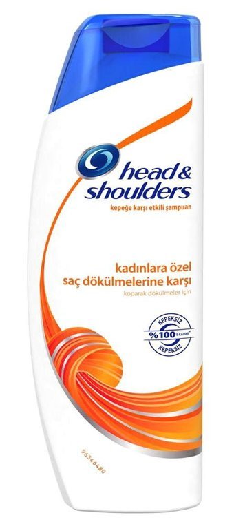 Head & Shoulders Dökülme Karşıtı Saç Dökülmesine Karşı Arındırıcı Tüm Saçlar İçin Keratin Sade Standart Kadın Şampuanı