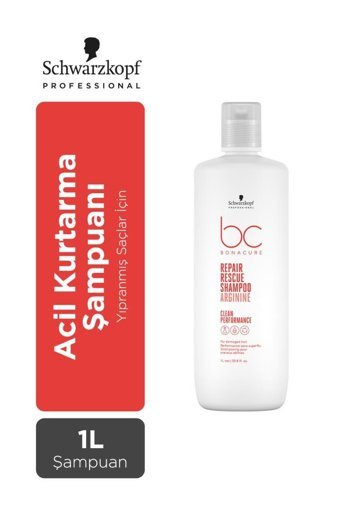 Bonacure BC Clean Arındırıcı Tüm Saçlar İçin Sade Standart Unisex Şampuanı
