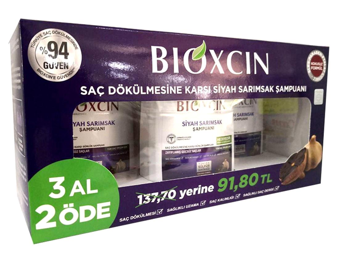 Bioxin Saç Dökülmesine Karşı Tüm Saçlar İçin Sarımsak Standart Unisex Şampuanı