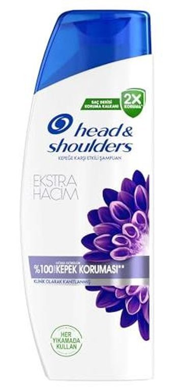 Head & Shoulders Kepek koruması Hacim Veren Tüm Saçlar İçin Sade Standart Unisex Şampuanı