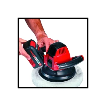 Einhell CE-CB 18/254 2500 Devir/Dk 254 Mm Disk Kablosuz Pasta Cila Şarjlı Polisaj Makinesi + 2.5 Ah Starter Kit