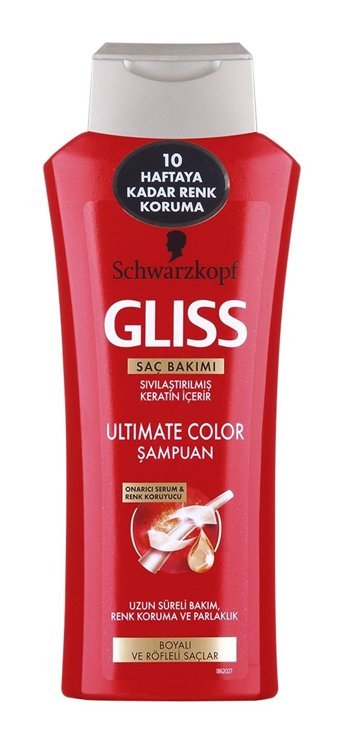 Gliss Ultimate Color Arındırıcı Tüm Saçlar İçin Sade Standart Unisex Şampuanı
