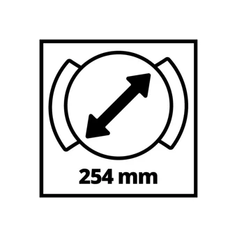 Einhell CE-CB 18/254 2500 Devir/Dk 254 Mm Disk Kablosuz Pasta Cila Şarjlı Polisaj Makinesi + 2.5 Ah Starter Kit