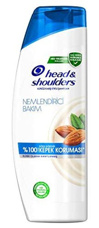 Head & Shoulders Nemlendirici Tüm Saçlar İçin Sade Standart Unisex Şampuanı