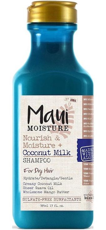 Maui Coconut Milk Arındırıcı Tüm Saçlar İçin Sade Standart Unisex Şampuanı