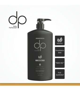 DP Daily Perfectıon Arındırıcı Tüm Saçlar İçin Tuzsuz Sade Standart Unisex Şampuanı