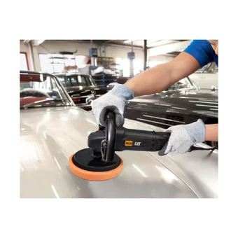 Cat DX38 1400 W 3000 Devir/Dk 180 Mm Disk Kablolu Pasta Cila Elektrikli Polisaj Makinesi