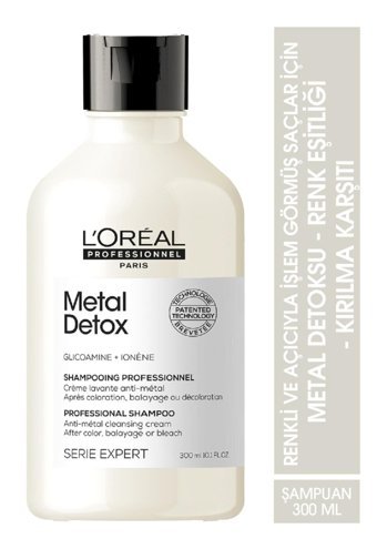 L'oréal Paris Serie Expert Arındırıcı Tüm Saçlar İçin Sade Standart Unisex Şampuanı