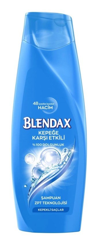 Blendax Kepek Karşıtı Tüm Saçlar İçin Sade Standart Unisex Şampuanı