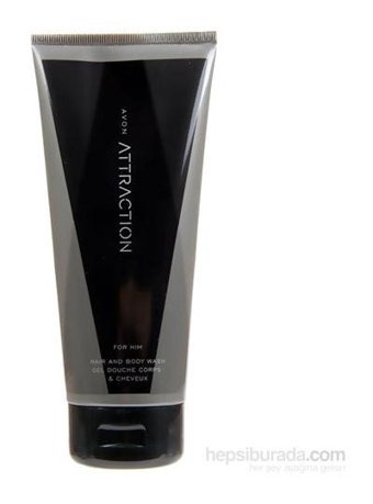Avon Attraction Besleyici Arındırıcı Tüm Saçlar İçin Misk-Odunsu 2 si Bir Arada Erkek Şampuanı