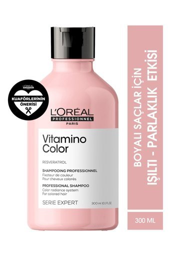 L'oréal Paris Renk Koruyucu Tüm Saçlar İçin Sade Standart Unisex Şampuanı