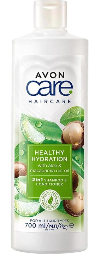 Avon Care Arındırıcı Tüm Saçlar İçin Aloe Vera Kremli Şampuan Standart Unisex Şampuanı
