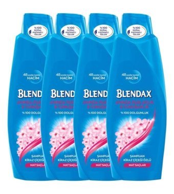 Blendax Parlaklık Tüm Saçlar İçin Kiraz Çiçeği Standart Unisex Şampuanı