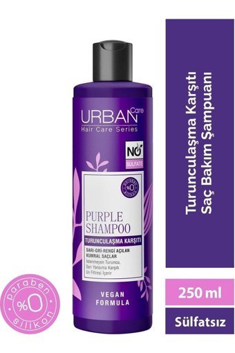 Urban Care Arındırıcı Tüm Saçlar İçin Sülfatsız Keratin Sade Standart Unisex Şampuanı