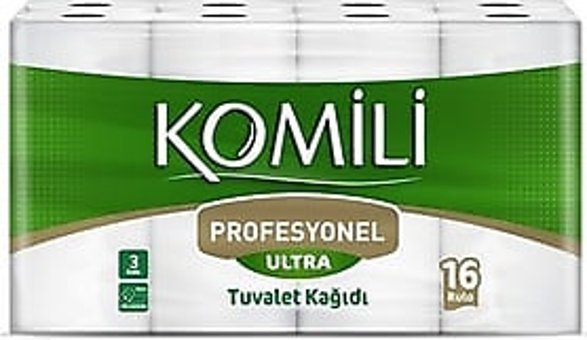 Komili 3 Katlı 48'li Rulo Tuvalet Kağıdı