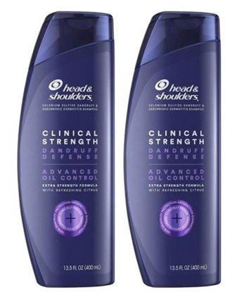 Head & Shoulders Clinical Kepek Karşıtı Tüm Saçlar İçin Sülfatsız Sade Standart Unisex Şampuanı