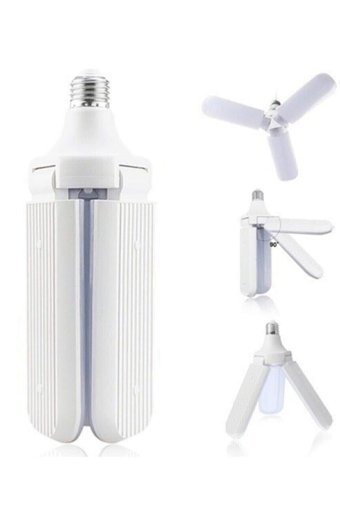 Gold Light 10 W Tasarruflu Beyaz E27 Pervane Led Ampül