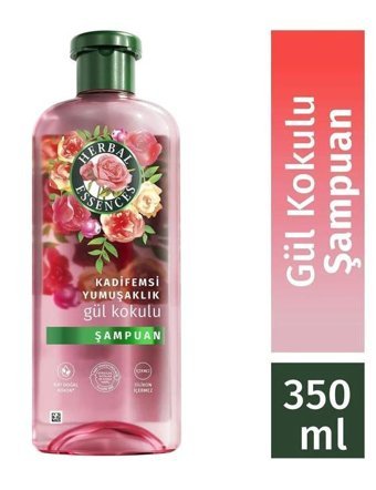 Herbal Essences Arındırıcı Tüm Saçlar İçin Gül Standart Unisex Şampuanı