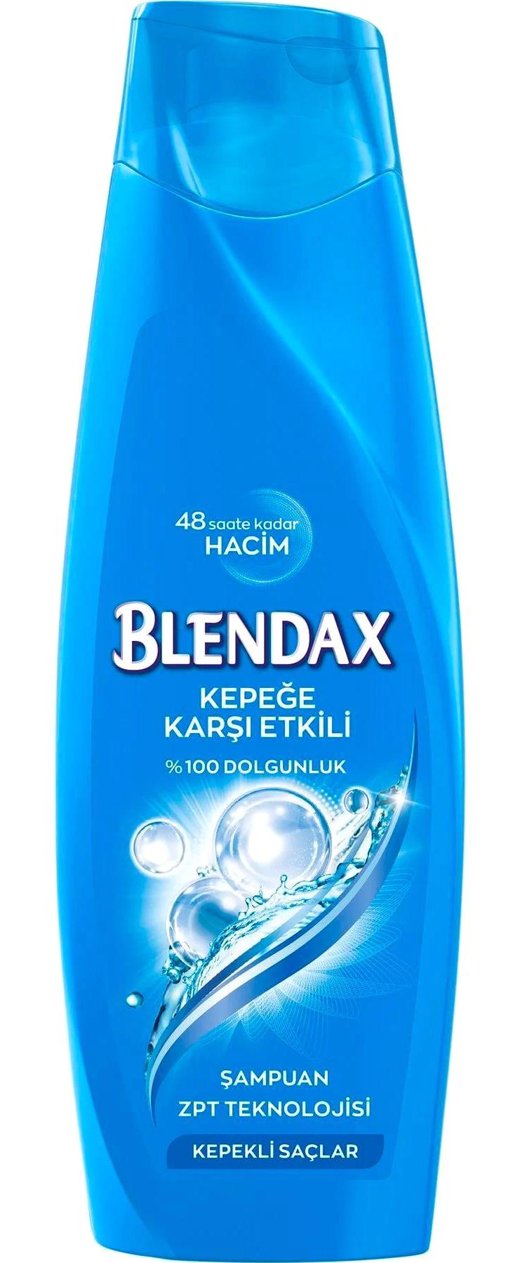 Blendax Kepeğe Karşı Arındırıcı Tüm Saçlar İçin Sade Standart Unisex Şampuanı