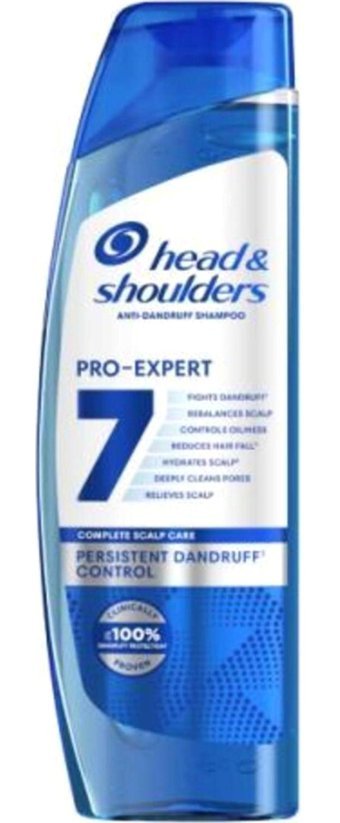 Head & Shoulders Pro-Expert 7 Kepek Karşıtı Tüm Saçlar İçin Çay Ağacı Standart Unisex Şampuanı