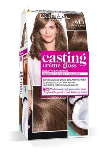 L'Oréal Paris 613 Buzlu Mocha Amonyaksız Krem Saç Boyası
