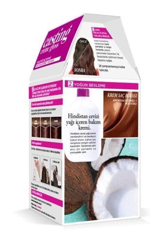 L'Oréal Paris 613 Buzlu Mocha Amonyaksız Krem Saç Boyası