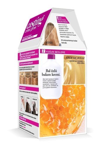 L'Oréal Paris 700 Parlak Kumral Amonyaksız Krem Saç Boyası 48 ml