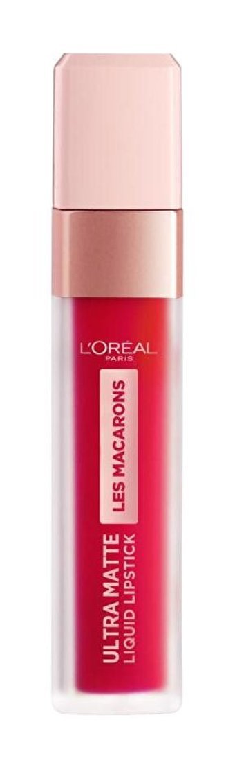 L'Oréal Paris 828 Framboise Frenzy Kalıcı Mat Likit Lipstick Ruj