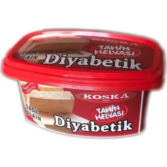 Koska Diyabetik Sade Helva 300 gr