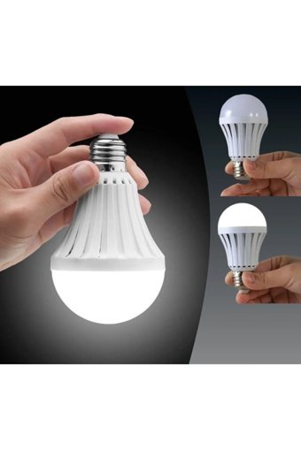 Cata Ct-4229 7 W Tasarruflu Beyaz Rgb Şarjlı E27 Armut Led Ampül