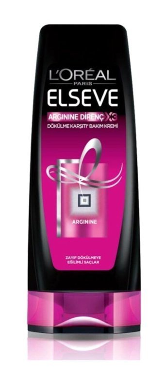 L'oréal Paris Elseve Arginine Direnç X3 Dökülme Karşıtı Arginine Biotin Vitamin B5 Zayıf Saçlar İçin Kadın Saç Kremi 360 ml