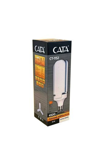 Cata Ct-1152 42 W Tasarruflu Beyaz E27 Pervane Led Ampül