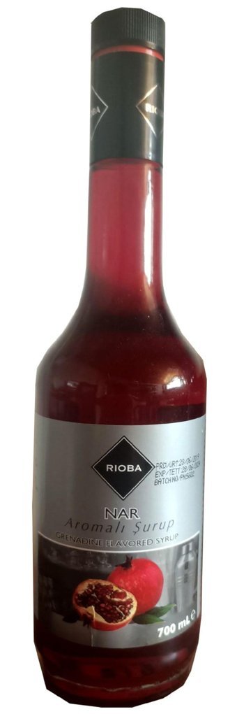 Rioba Nar Aromalı Kahve Şurubu 700 ml