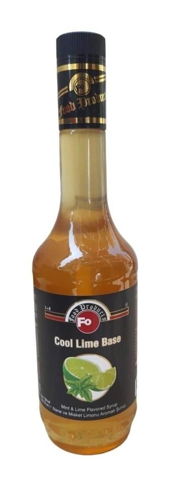 Fo Cool Lime Aromalı Kahve Şurubu 70 ml