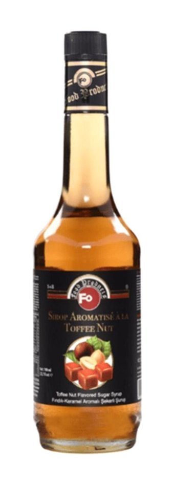 Fo Fındık Karamel Aromalı Kahve Şurubu 700 ml