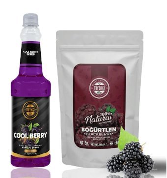 By Tüfekçi Berry Hibiscus Aromalı Kahve Şurubu 750 ml