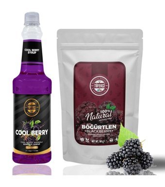 By Tüfekçi Berry Hibiscus Aromalı Kahve Şurubu 750 ml