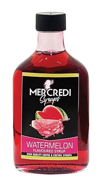 Mercredı Karpuz Aromalı Kahve Şurubu 200 ml