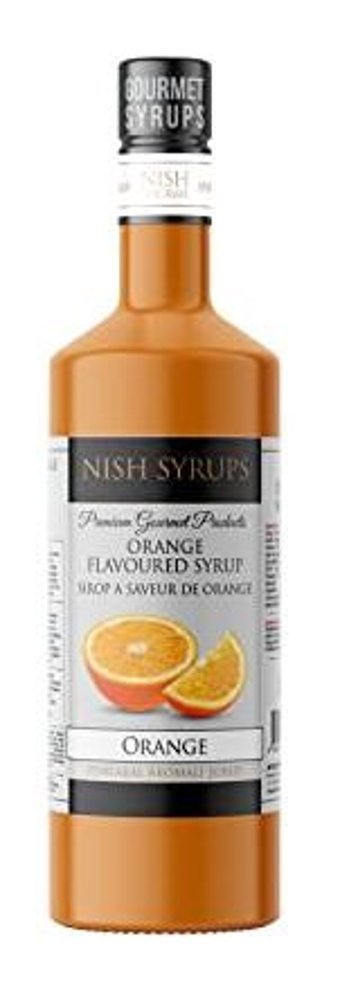 Nish Kahve Portakal Aromalı Kahve Şurubu 700 ml