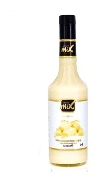 Unicomix Beyaz Çikolata Aromalı Kahve Şurubu 700 ml