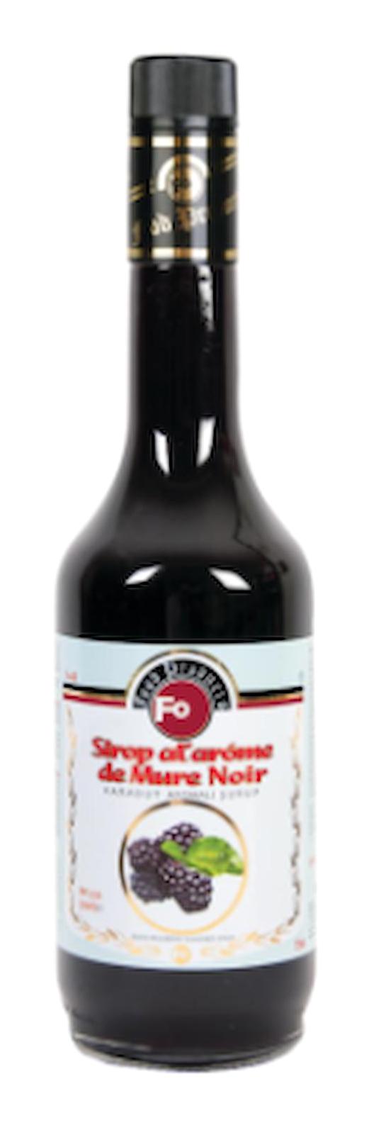 Fo Karadut Aromalı Kahve Şurubu 700 ml