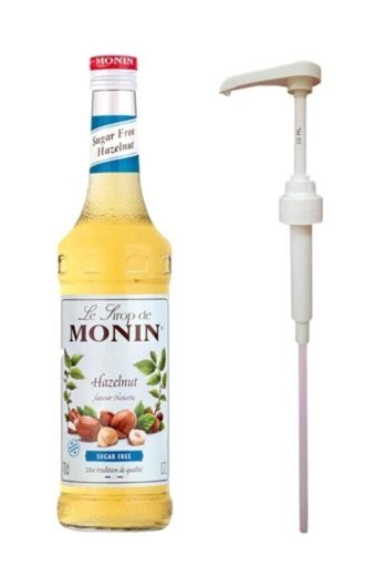 Monin Şekersiz Fındık Aromalı Kahve Şurubu 700 ml