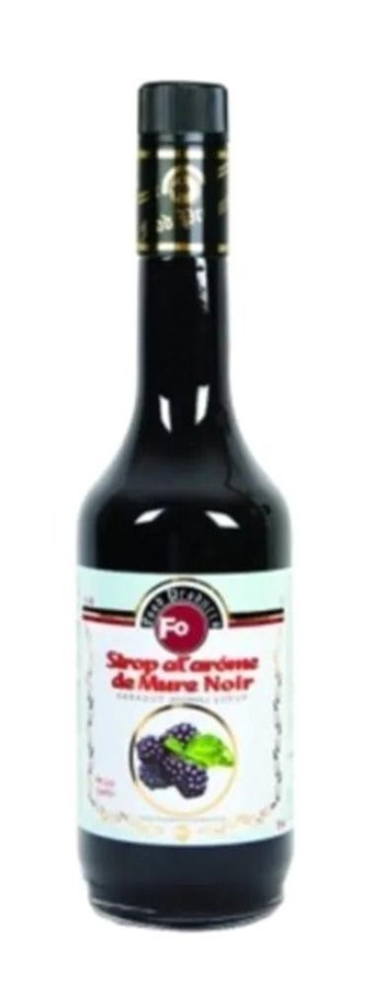 Fo Karadut Aromalı Kahve Şurubu 700 ml